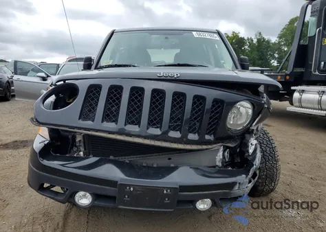 2017 Jeep Patriot Sport from USA, damaged, VIN 1C4NJRBB9HD180122
